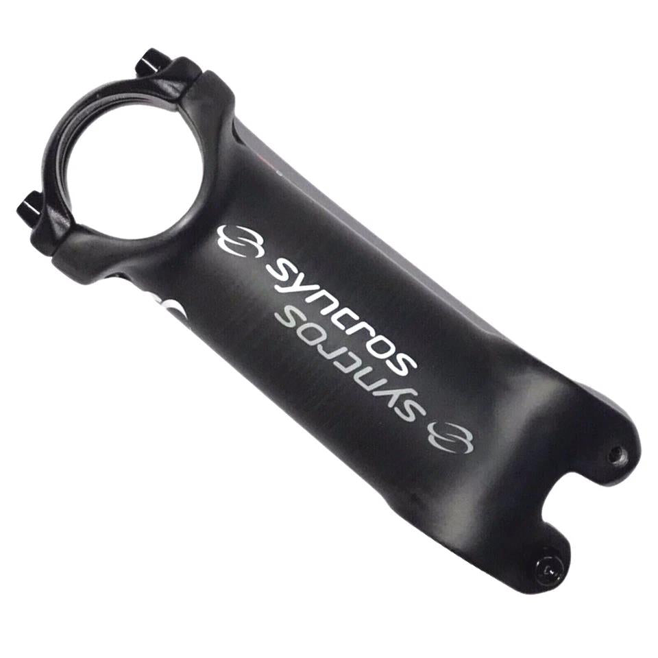 Syncros FL carbon-alloy bike stem, 110mm length, ±6° rise, 31.8mm clamp, 1-1/8 steerer, lightweight 152g for road/MTB XC