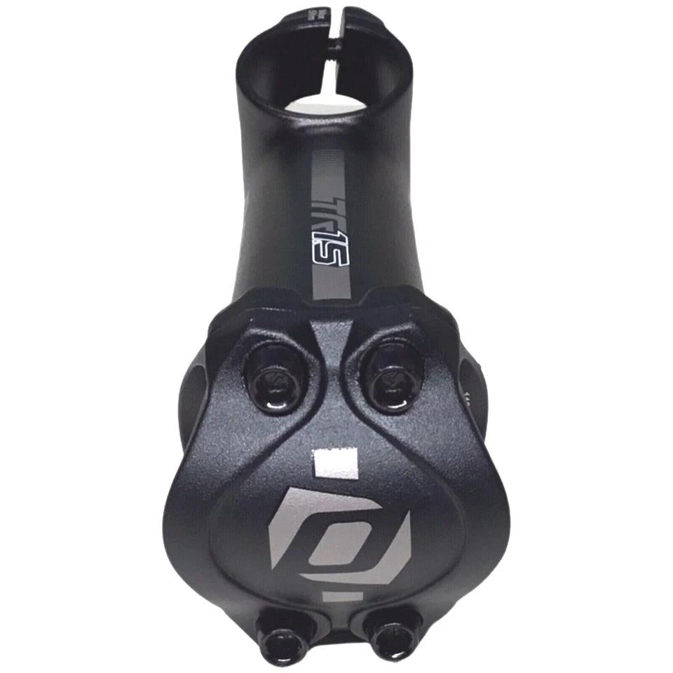 Matte black bike stem 110mm 31.8mm clamp 17 degree rise for road MTB gravel