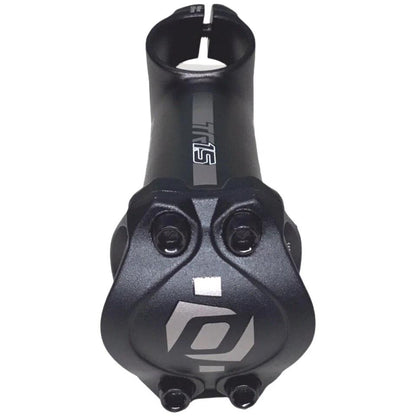 Matte black bike stem 110mm 31.8mm clamp 17 degree rise for road MTB gravel