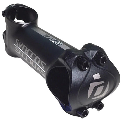 Matte black bike stem 110mm 31.8mm clamp 17 degree rise for road MTB gravel