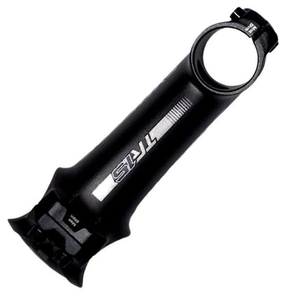 Matte black bike stem 110mm 31.8mm clamp 17 degree rise for road MTB gravel