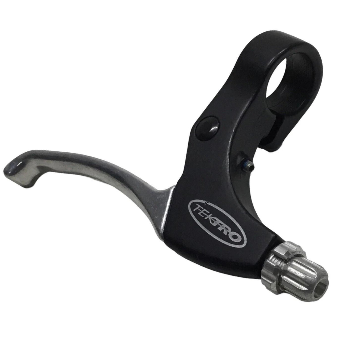Tektro CL330 right rear brake lever 3 finger 22.2mm silver alloy