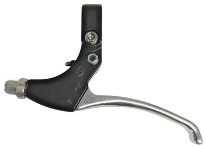 Tektro CL330 right rear brake lever 3 finger 22.2mm silver alloy