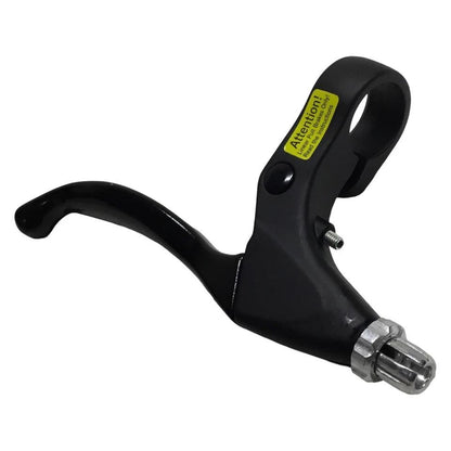 Tektro CL330 right rear brake lever 3 finger flat bar black alloy