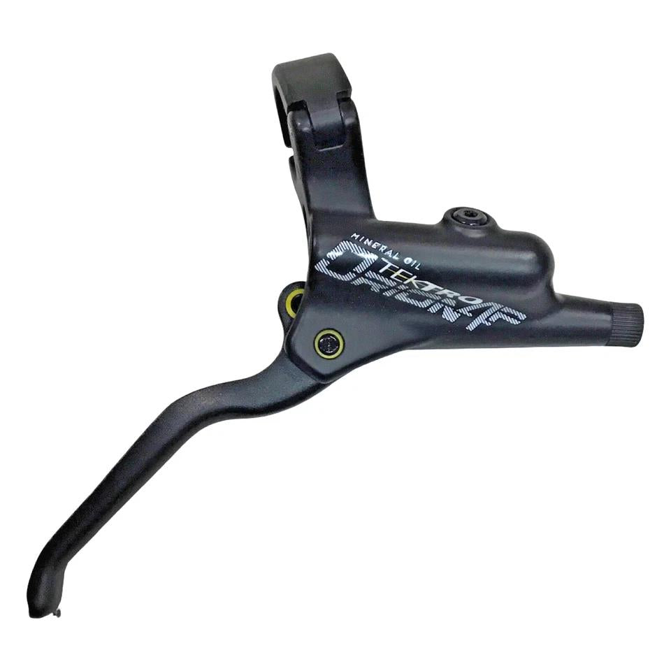 Tektro Orion 4P M745 hydraulic disc brake set, front and rear, 4-piston post mount calipers with 900/1800mm hoses for MTB