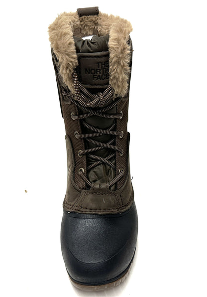 The North Face women’s Shellista IV Mid winter boot, size 6.5, waterproof and insulated snow boot for cold-weather traction and warmth