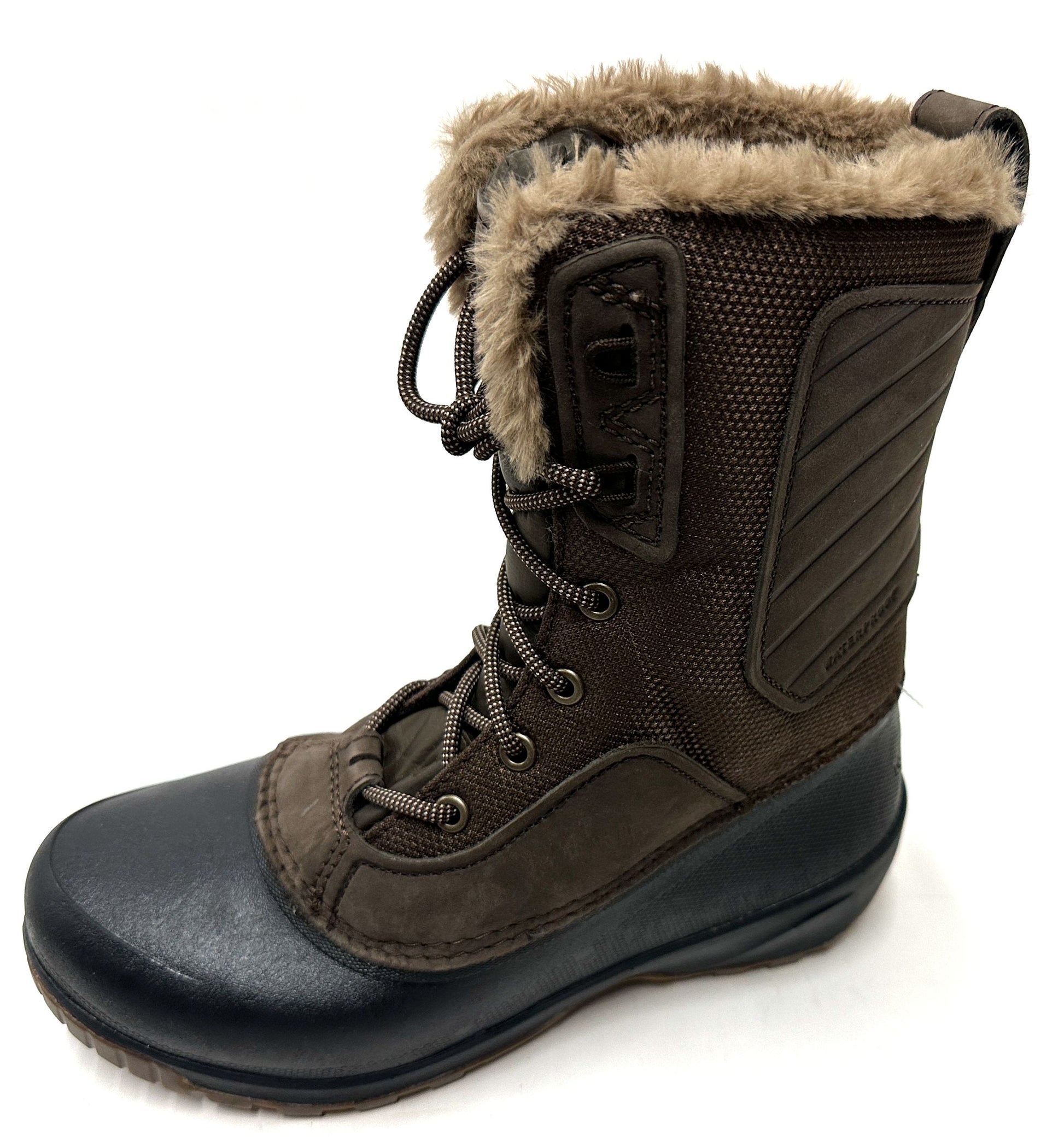 The North Face women’s Shellista IV Mid winter boot, size 6.5, waterproof and insulated snow boot for cold-weather traction and warmth