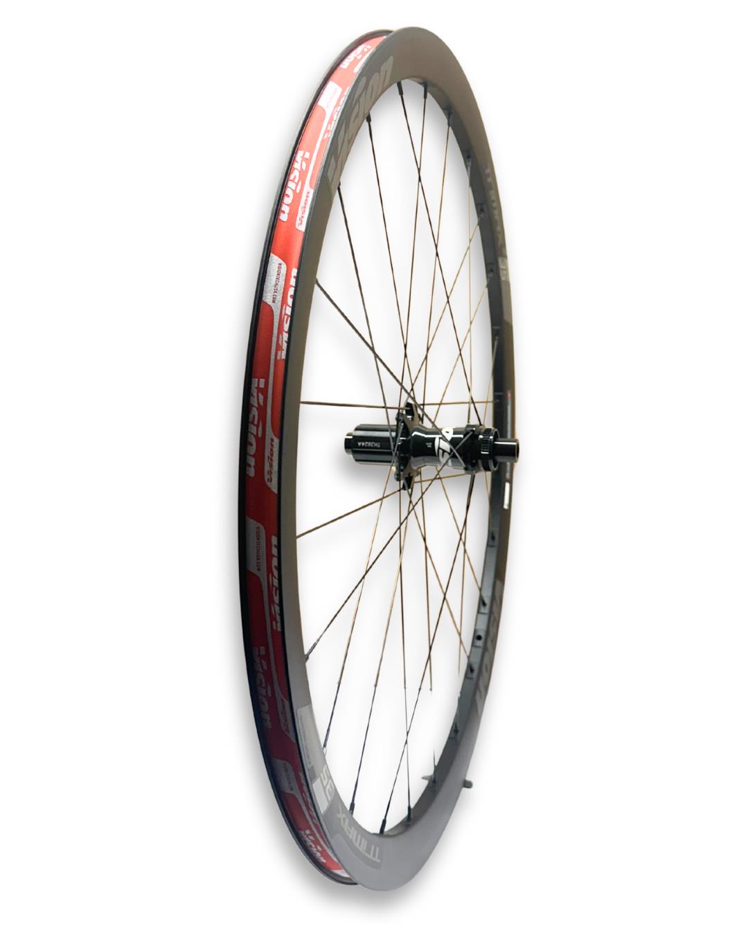Vision TriMax 35 SC 700c disc wheelset centerlock 12x100 12x142 tubeless-ready Shimano 11