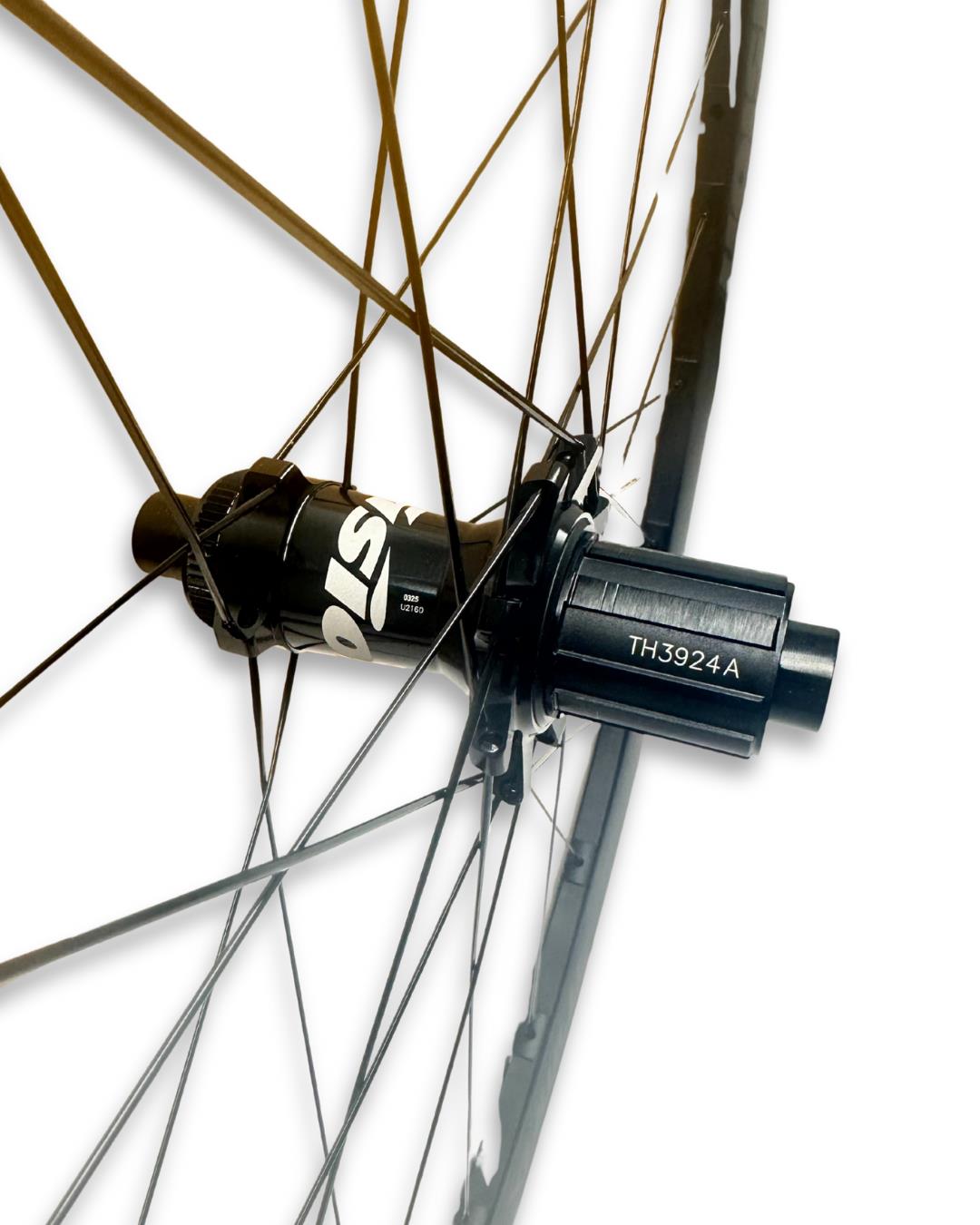 Vision TriMax 35 SC 700c disc wheelset centerlock 12x100 12x142 tubeless-ready Shimano 11