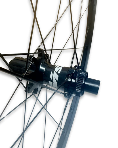 Vision TriMax 35 SC 700c disc wheelset centerlock 12x100 12x142 tubeless-ready Shimano 11