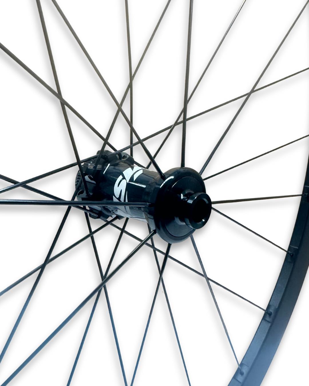 Vision TriMax 35 SC 700c disc wheelset centerlock 12x100 12x142 tubeless-ready Shimano 11