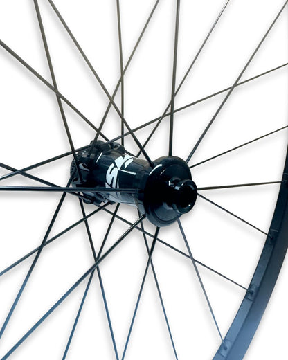 Vision TriMax 35 SC 700c disc wheelset centerlock 12x100 12x142 tubeless-ready Shimano 11