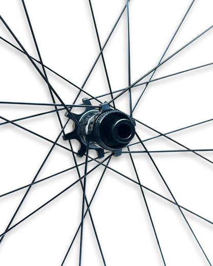 Vision TriMax 35 SC 700c disc wheelset centerlock 12x100 12x142 tubeless-ready Shimano 11