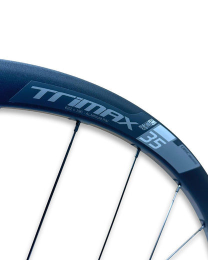 Vision TriMax 35 SC 700c disc wheelset centerlock 12x100 12x142 tubeless-ready Shimano 11