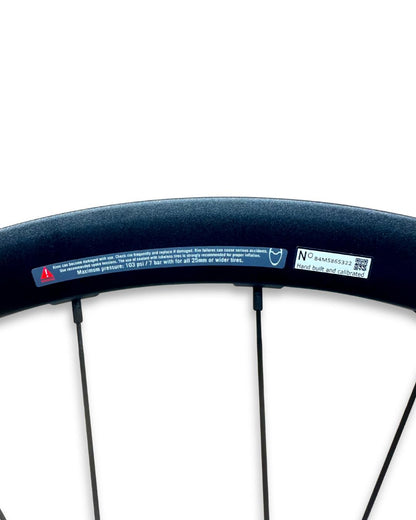 Vision TriMax 35 SC 700c disc wheelset centerlock 12x100 12x142 tubeless-ready Shimano 11