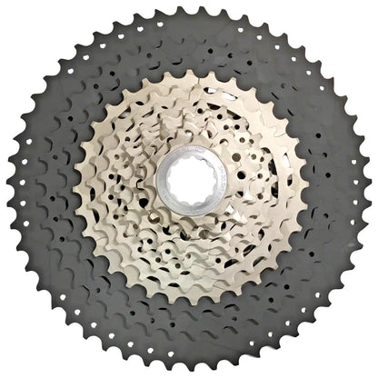 XLC 12 speed cassette 11 51T Shimano HG MTB black silver made in Italy