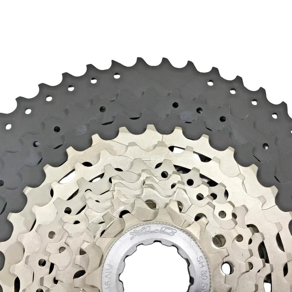 XLC 12 speed cassette 11 51T Shimano HG MTB black silver made in Italy