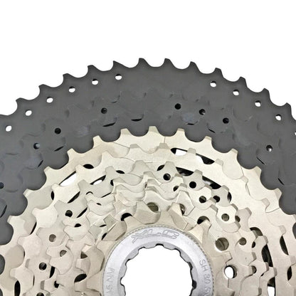XLC 12 speed cassette 11 51T Shimano HG MTB black silver made in Italy