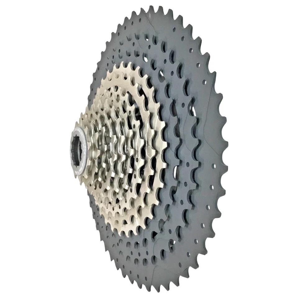 XLC 12 speed cassette 11 51T Shimano HG MTB black silver made in Italy
