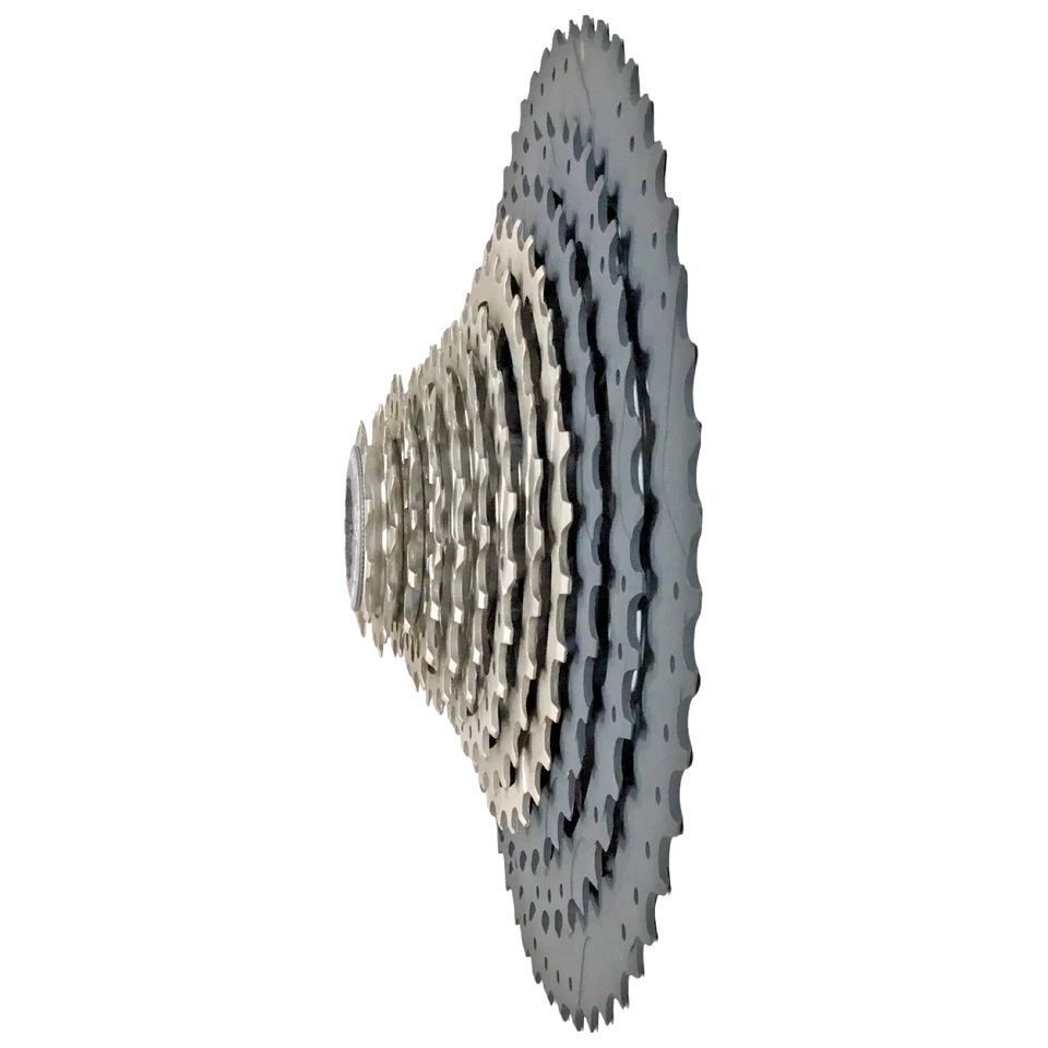 XLC 12 speed cassette 11 51T Shimano HG MTB black silver made in Italy