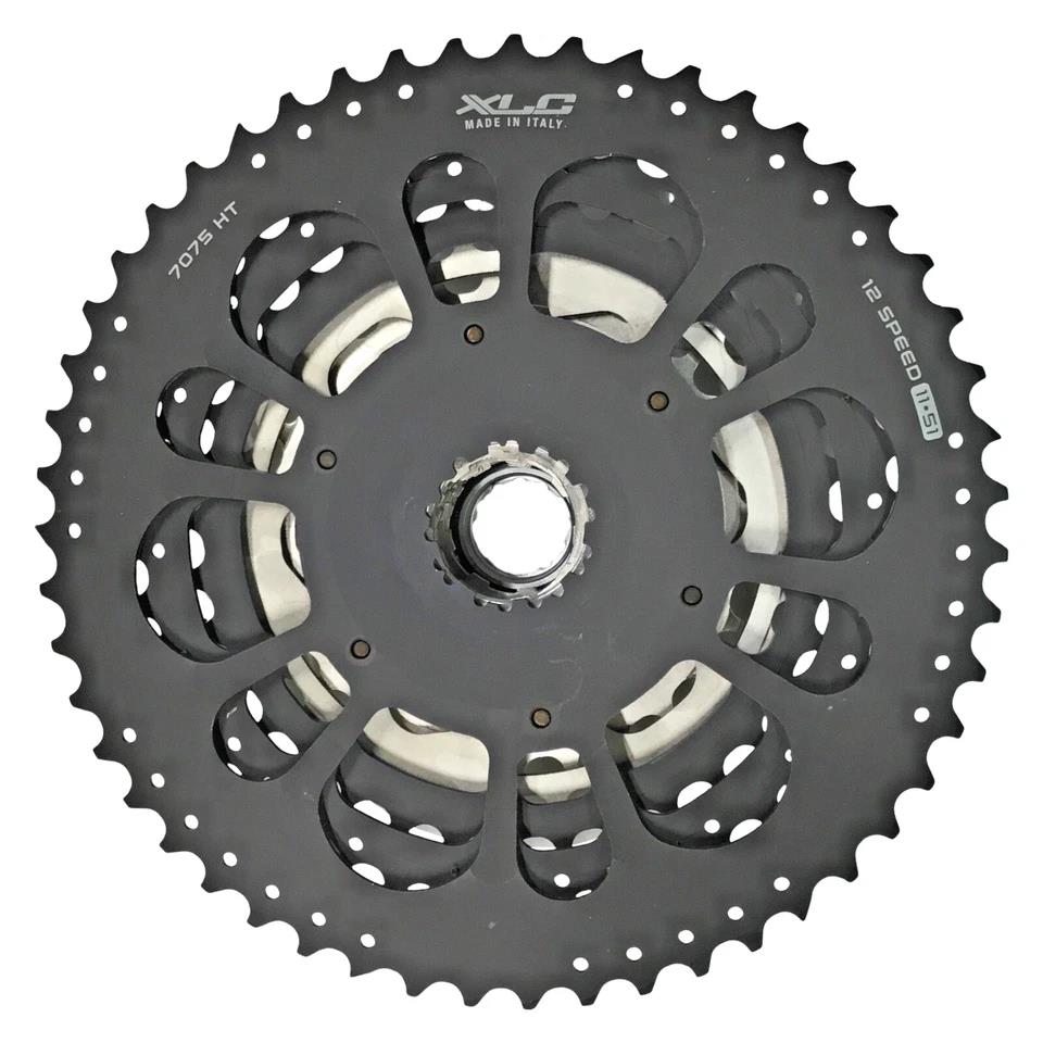 XLC 12 speed cassette 11 51T Shimano HG MTB black silver made in Italy