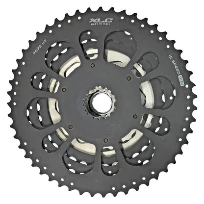XLC 12 speed cassette 11 51T Shimano HG MTB black silver made in Italy