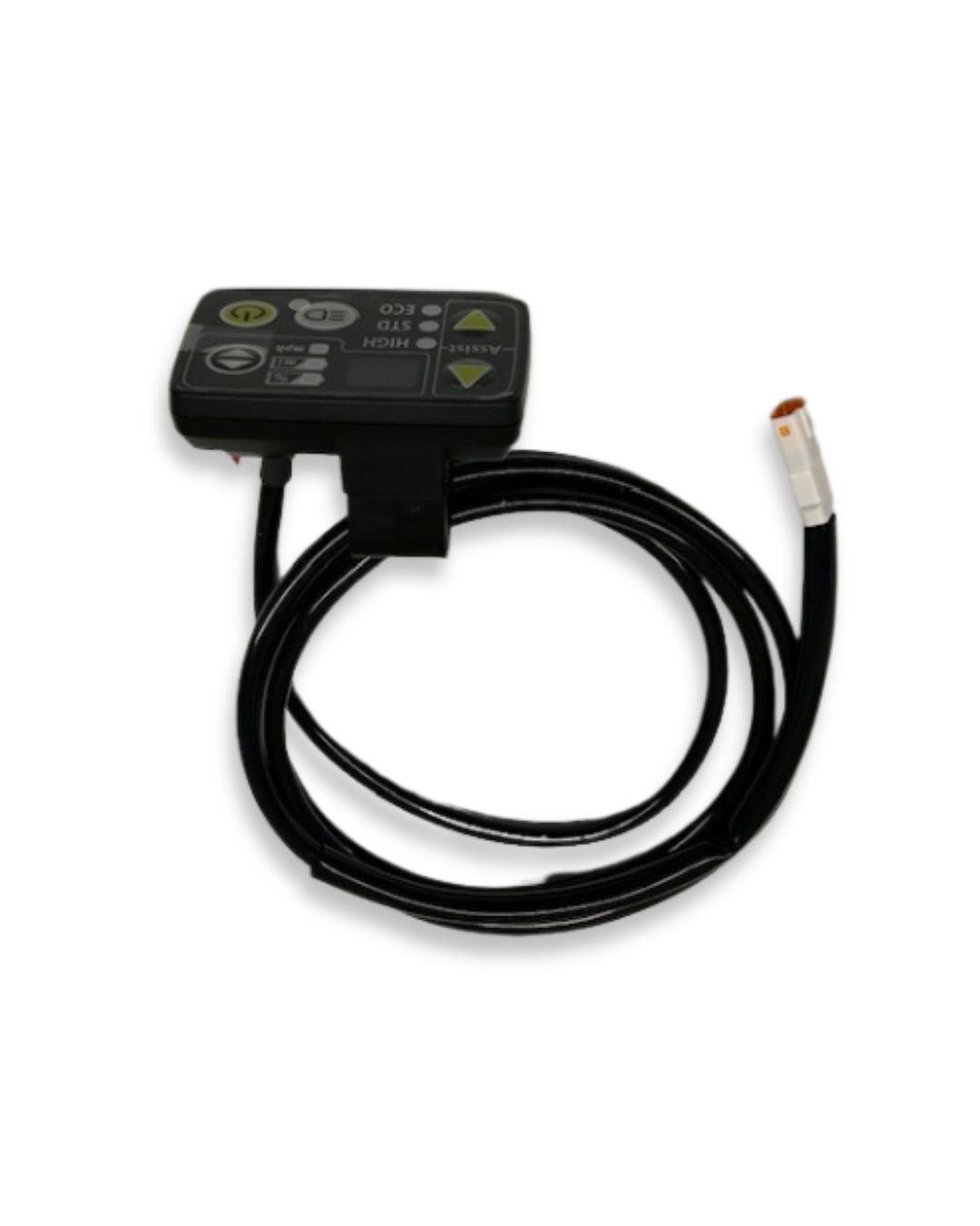 Yamaha e-bike LED button pad assist controller X0R-825100000