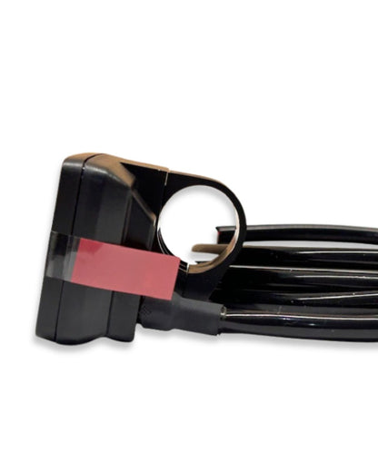 Yamaha e-bike LED button pad assist controller X0R-825100000