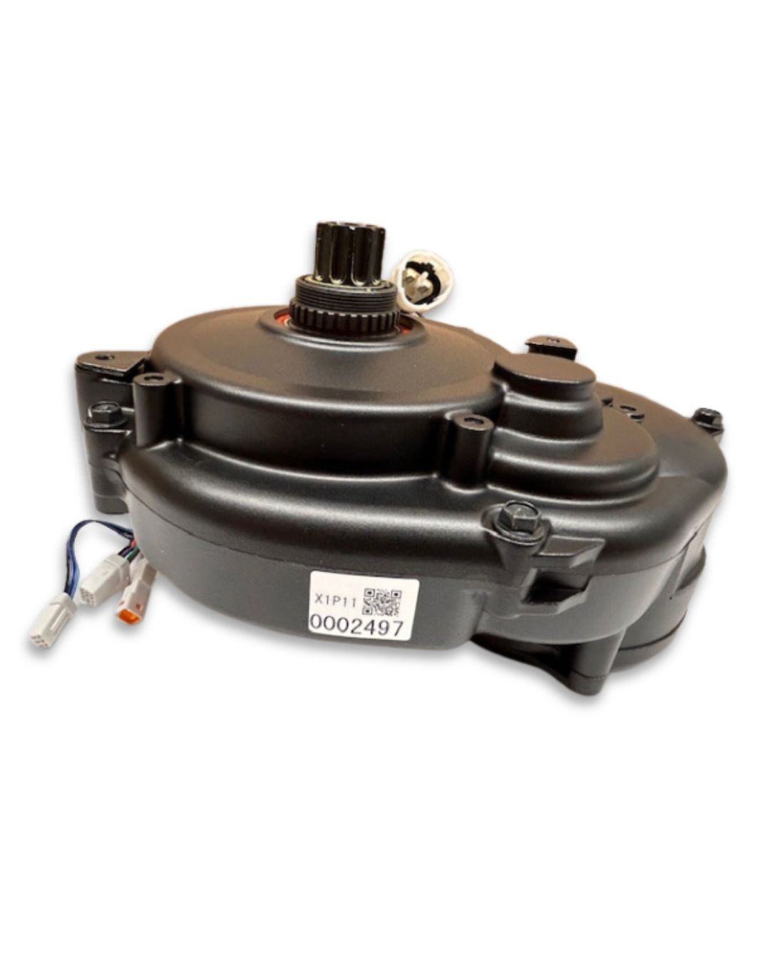 Yamaha PW-X drive unit X1P-17061-11 with ISIS shaft for X1P1 e-bike systems