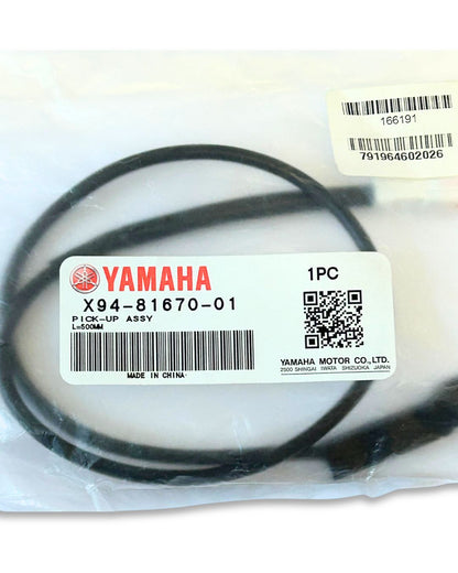Yamaha X94-81670-01 e-bike speed sensor pick-up assembly 500mm