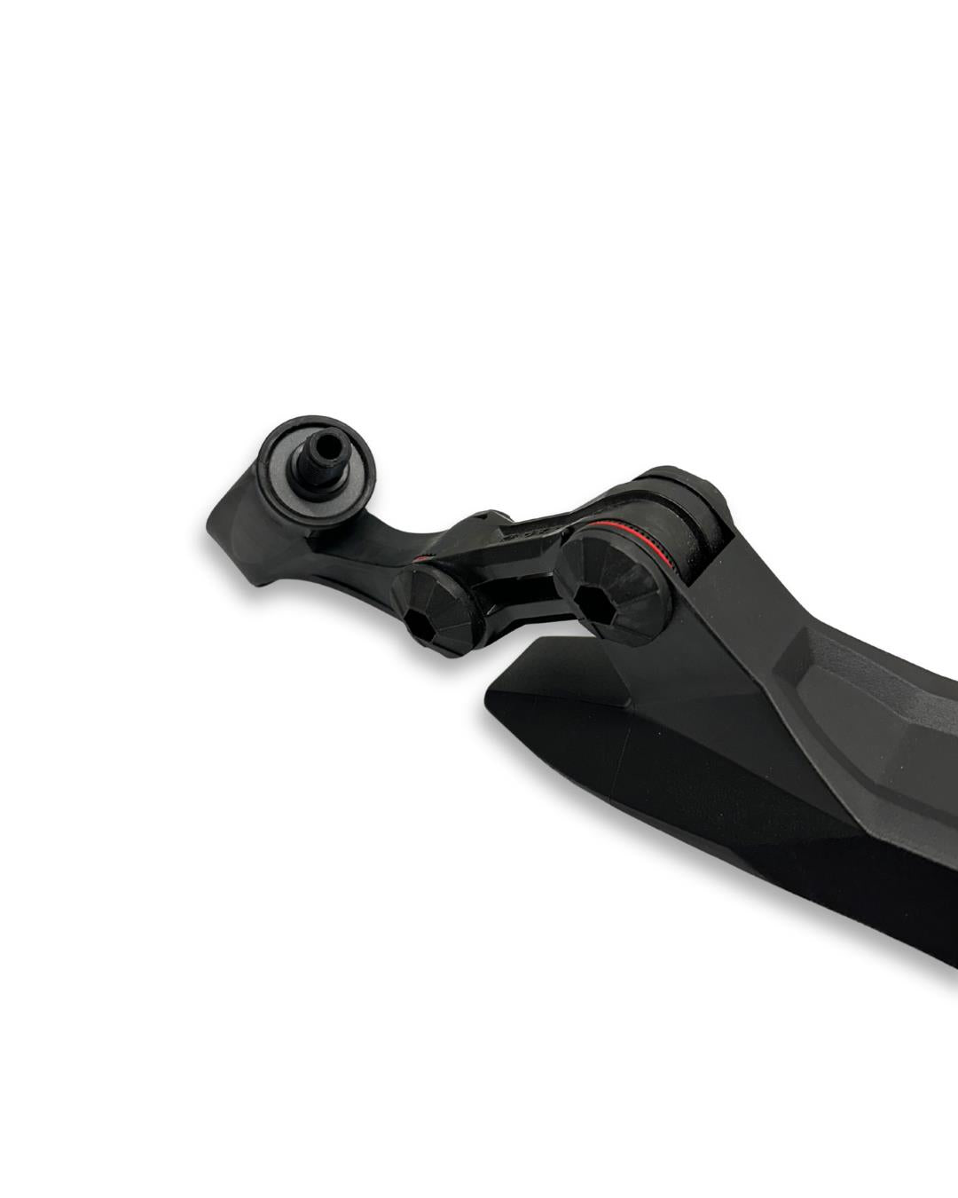 Zefal RM60+ rear mudguard technopolymer seatpost mount fender for 26-29 inch MTB, reflective ring
