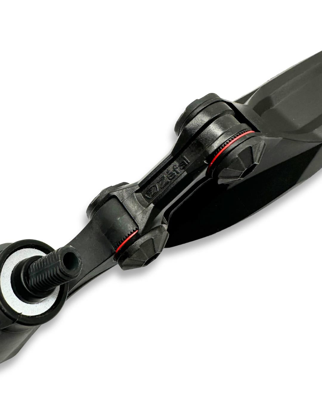 Zefal RM60+ rear mudguard technopolymer seatpost mount fender for 26-29 inch MTB, reflective ring
