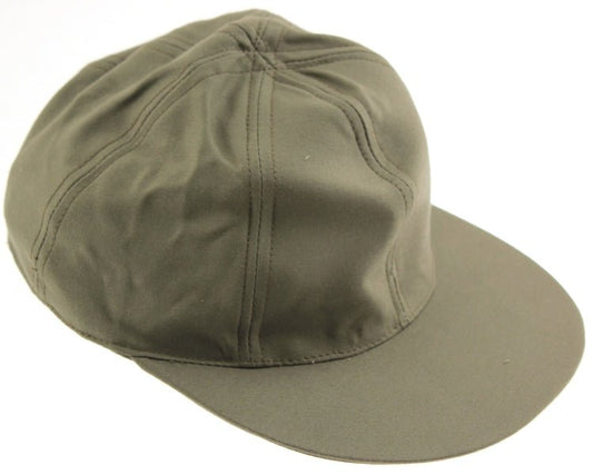 Dutch Troop Military Cap Baseball Style Large Lg L Olive Drab Cotton NEW - Random Bike Parts