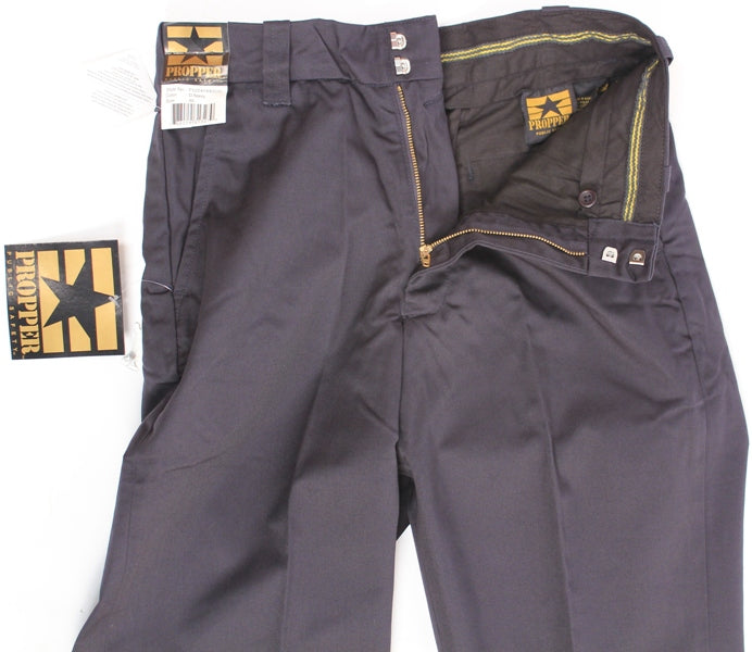 Lot of 2 PROPPER Duty Pants Navy Blue Size 30 Not Hemmed 2 Pack NEW
