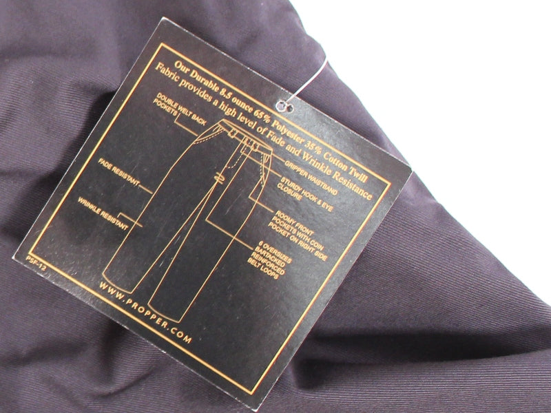 Lot of 2 PROPPER Duty Pants Navy Blue Size 30 Not Hemmed 2 Pack NEW