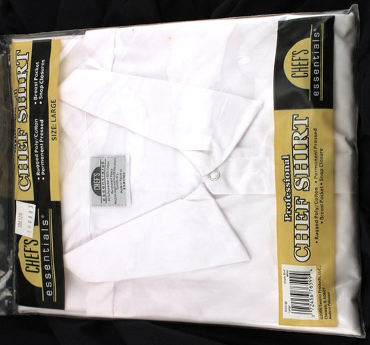 Professional Chef Chef's Shirt / Jacket White Cotton Blend XL Extra Large NEW