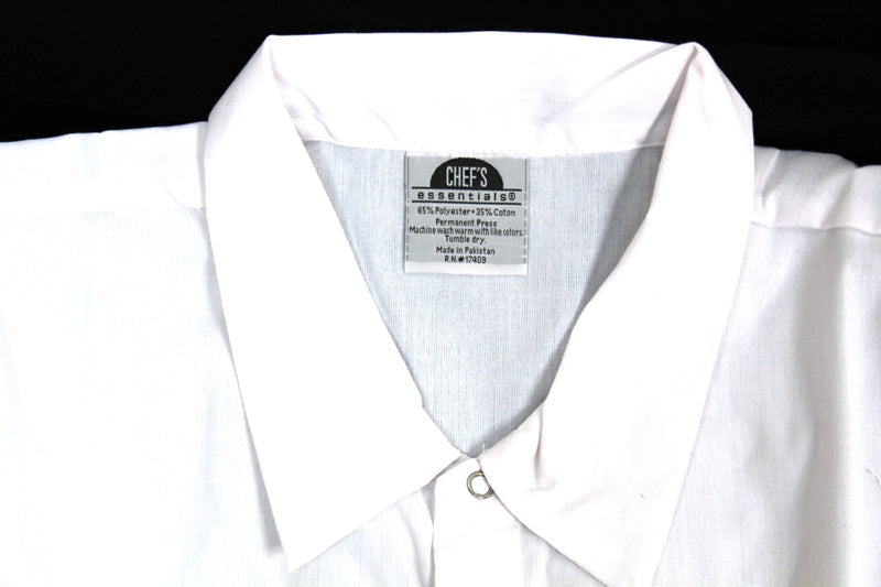 Professional Chef Chef's Shirt / Jacket White Cotton Blend XL Extra Large NEW