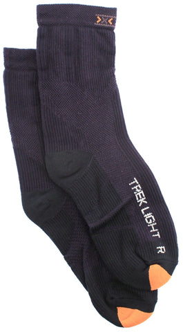 X-SOCKS TREKKING LIGHT JR MSRP $28 Short Sock KIDS 7 - 8.5 EU 24 - 26 NEW