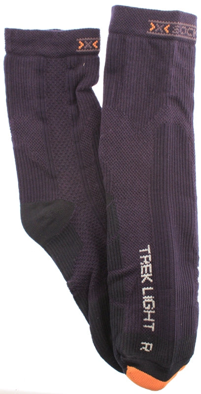 X-SOCKS TREKKING LIGHT JR MSRP $28 Short Sock KIDS 7 - 8.5 EU 24 - 26 NEW