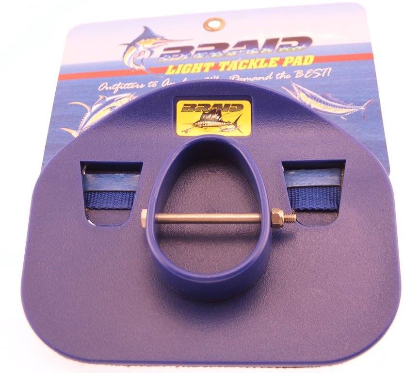 BRAID Stand Up Light Tackle Pad Fishing New in Packaging - Random Bike Parts