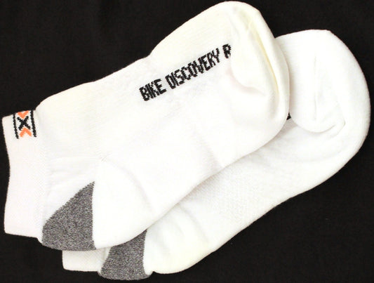 X-SOCKS BIKING DISCOVERY MSRP $22 Sock Short US 3.5 - 6 EU 35 - 38 Pr NEW SAMPLE