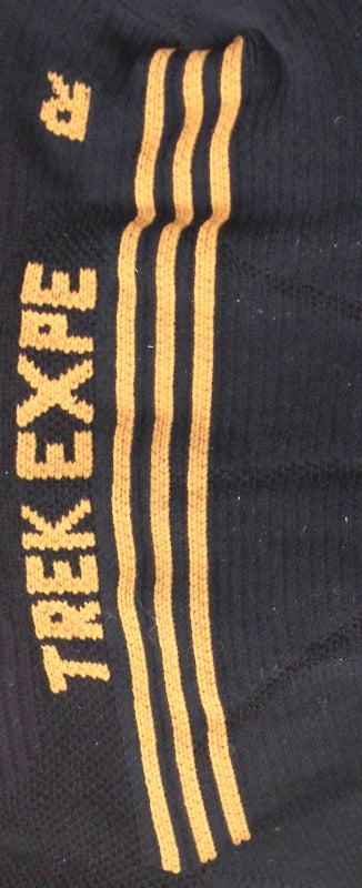 X-SOCKS TREKKING EXPEDITION Women's MSRP $39 4.5-5.5 EU 35-36 Gold NEW 2 RIGHTS