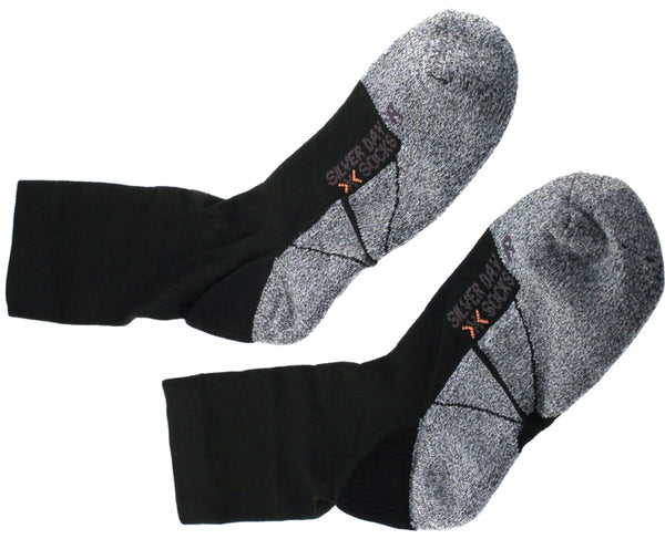 X-SOCKS SILVER DAY Men's Casual MSRP $34 US 3.5 - 6 EU 35 - 38 Black NEW SAMPLE
