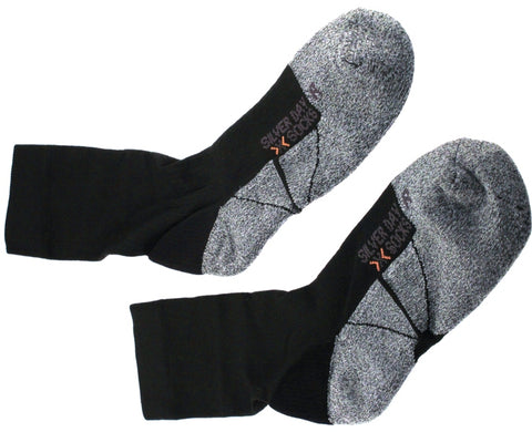 X-SOCKS SILVER DAY Men's Casual MSRP $34 US 3.5 - 6 EU 35 - 38 Black NEW SAMPLE