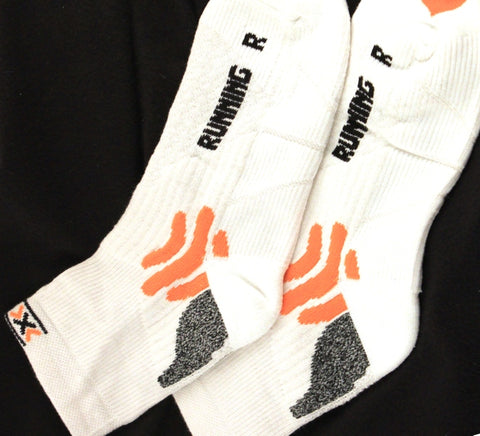 X-SOCKS RUNNING MSRP $30 Run Sock Short US 3.5-6 EU 35-38 NEW 2 RIGHT SAMPLES