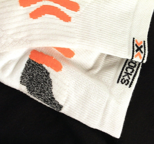 X-SOCKS RUNNING MSRP $30 Run Sock Short US 3.5-6 EU 35-38 NEW 2 RIGHT SAMPLES