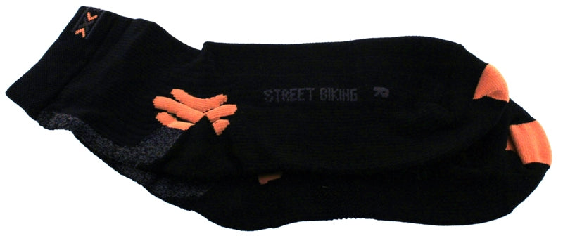 X-SOCKS INLINER Low Casual Free MSRP $23 6.5 - 8.5 EU 39 - 41 Black NEW SAMPLE