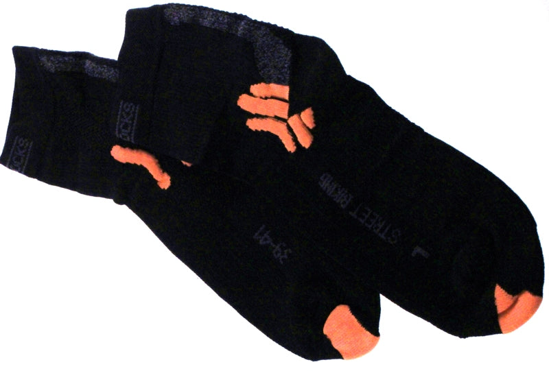 X-SOCKS INLINER Low Casual Free MSRP $23 6.5 - 8.5 EU 39 - 41 Black NEW SAMPLE