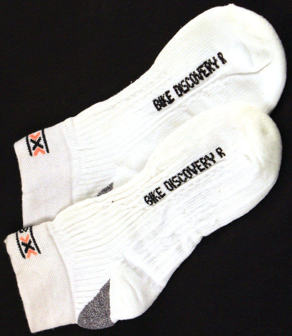 X-SOCKS BIKING DISCOVERY MSRP $22 Sock US 6.5 - 8.5 EU 39-41 NEW SAMPLE 2-RIGHTS