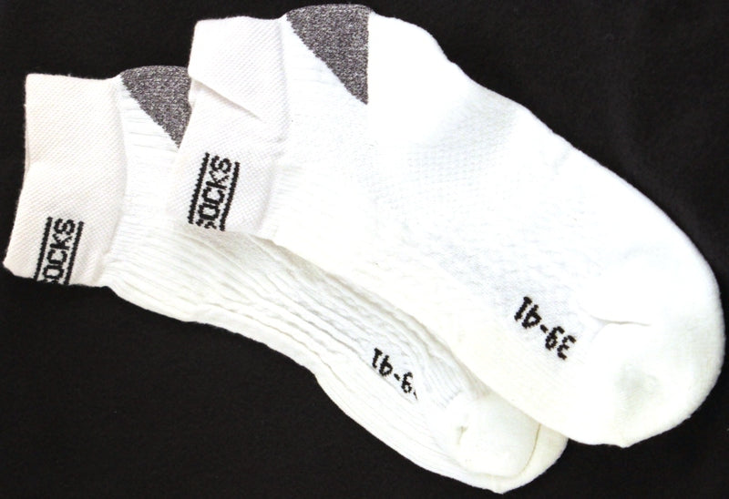 X-SOCKS BIKING DISCOVERY MSRP $22 Sock US 6.5 - 8.5 EU 39-41 NEW SAMPLE 2-RIGHTS